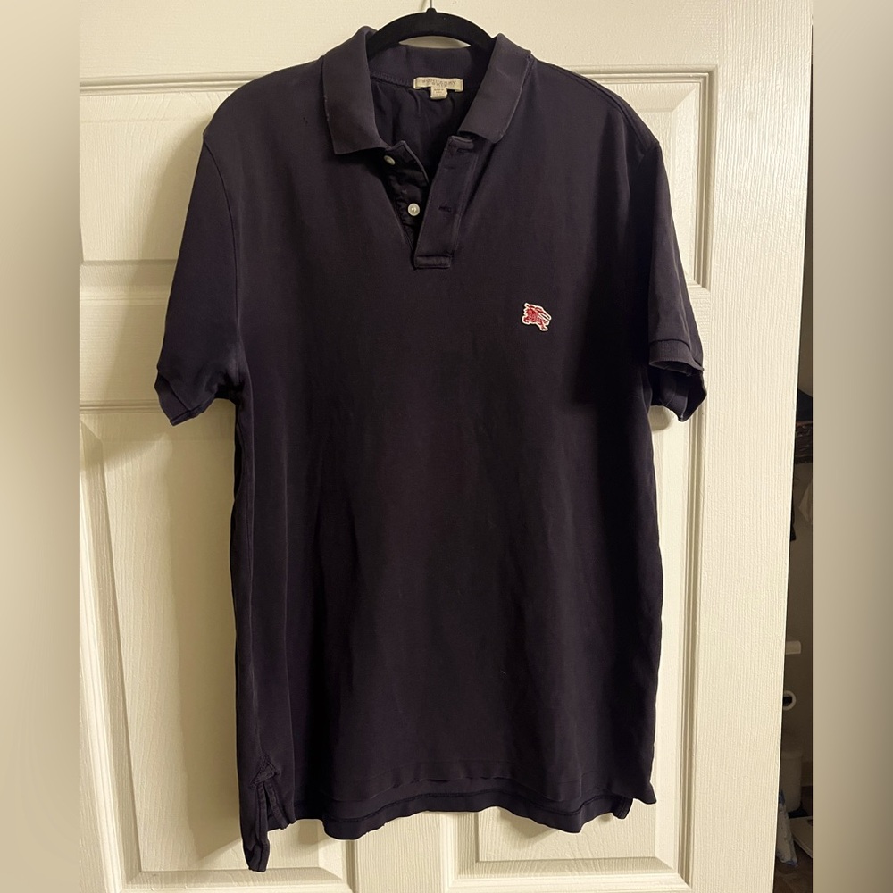 Burberry Brit Distressed Polo XXL